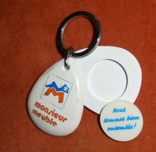  Cart token + holder Mr. furniture - we are well together - trolley Pas' N2