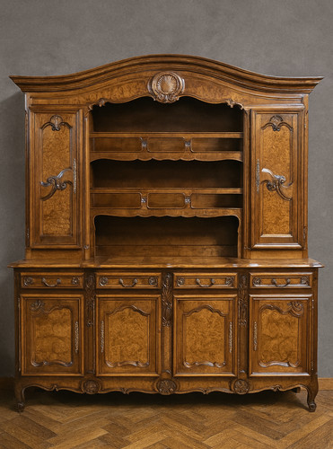 Grand vaisselier noyer et - en,