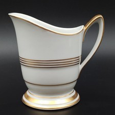 LIMOGES BERNARDAUD - POT À  LAIT EN PORCELAINE Art Déco 