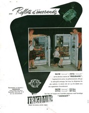 Publicité ancienne Frigidaire