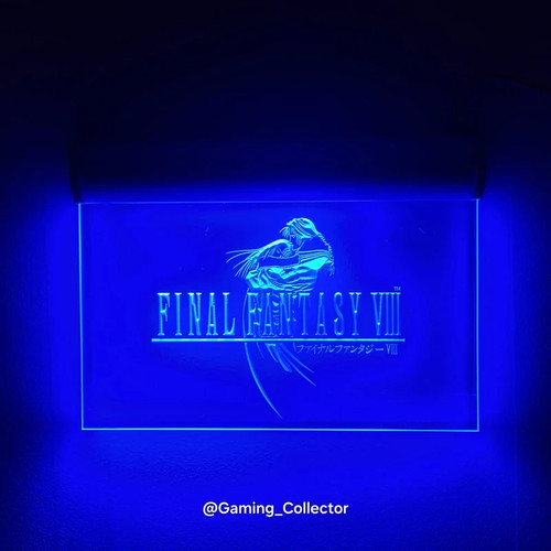 Plaque led final fantasy viii - led,