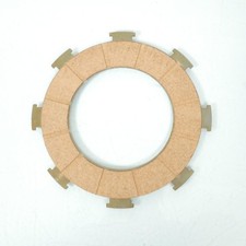 Disque embrayage lisse garni