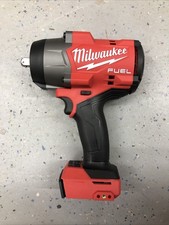 Milwaukee 2966-20 M18 FUEL 1/2" Hi-Torque Impact Wrench w/Pin Detent (Bare Tool)