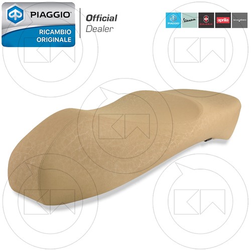Selle biplace cuir beige - en,