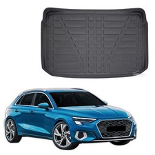Tapis De Coffre Sur Mesure Pour Audi A3 8Y Depuis 2021 Sportback