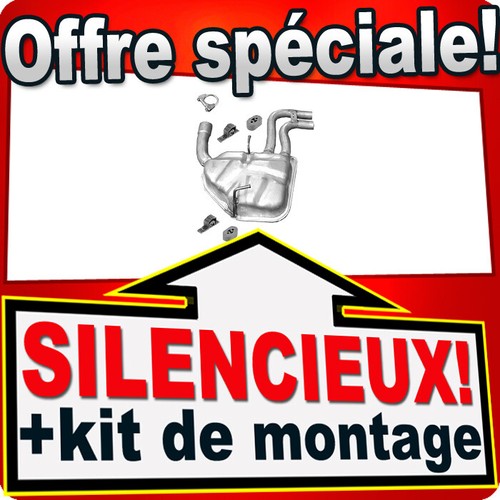 Silencieux arriere pour mini - arriere,