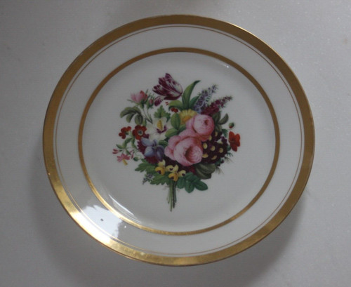 Paris assiette en - -, porcelaine