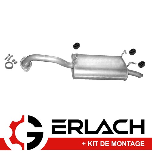 Silencieux arriere pour nissan - silencieux,