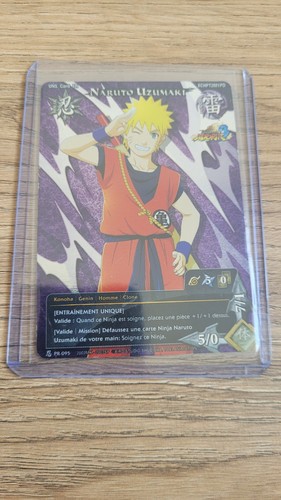 Naruto collectible card - card,