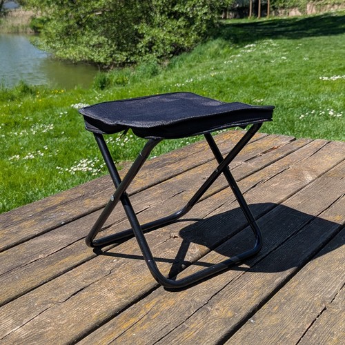 Tabouret pliant camping