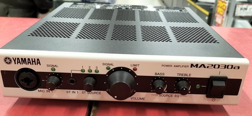 Yamaha 2030a class d - yamaha, pa‐2030a