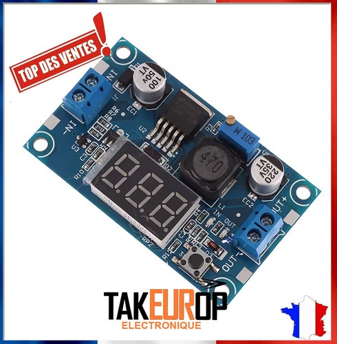Module abaisseur tension - module, de