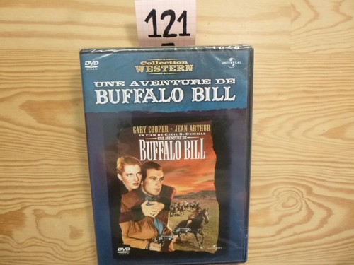 Dvd une aventure de - de, buffalo