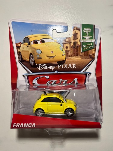 Franca disney pixar cars - pixar, 2