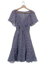 WRAP Robe à manches courtes