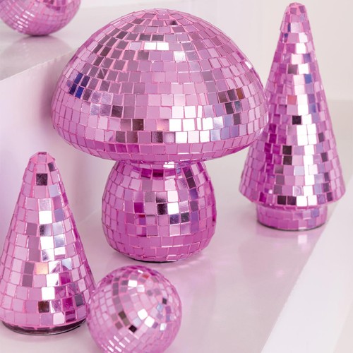 Champignon disco verre - en,