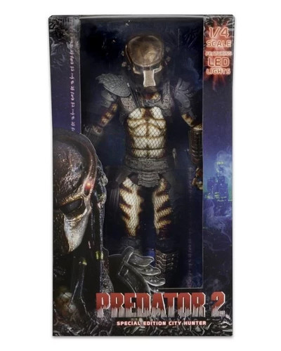 City hunter predator figurine - city,
