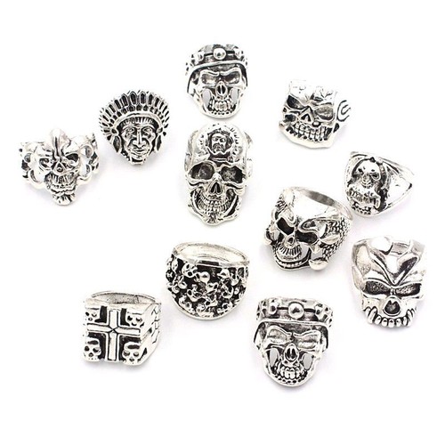 Lot bagues homme - lot,