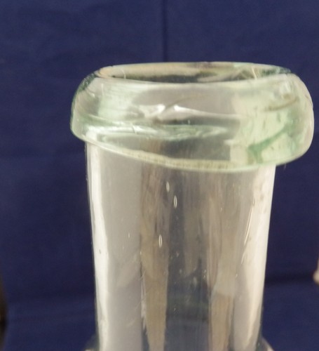 Ancienne bouteille verre - bouteille, en