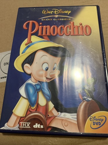 Dvd pinocchio - dvd,