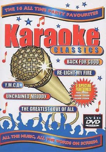 Karaoke classics - karaoke, (dvd)