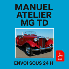 Manuel Atelier MG TD 1950