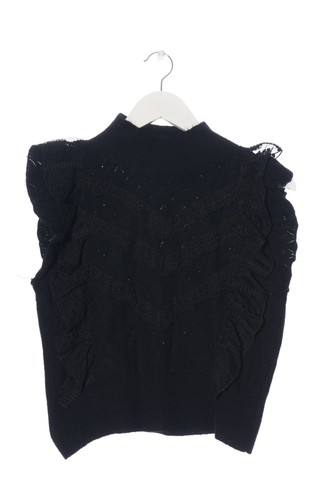 Zara gilet femme noir - zara,