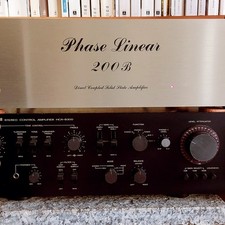 Ampli Phase Linear 200b