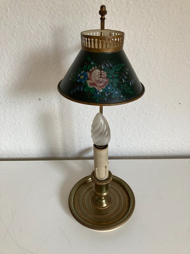 Lampe bouillotte bronze doré - bronze,