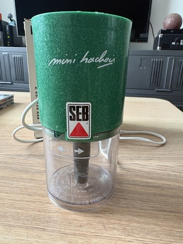 Seb mini hachoir électrique - hachoir,