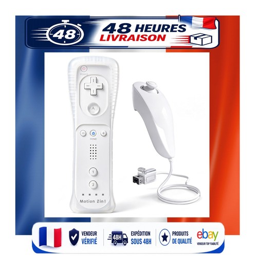 Techken manette wii 2en1 - manette,