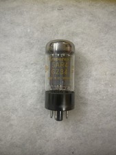 Plaque de cuivre Mullard GZ34