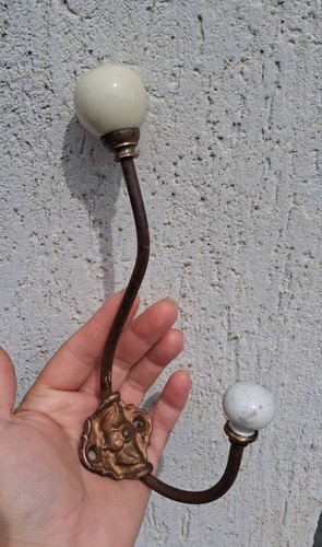Ancienne patere porte - ancienne,