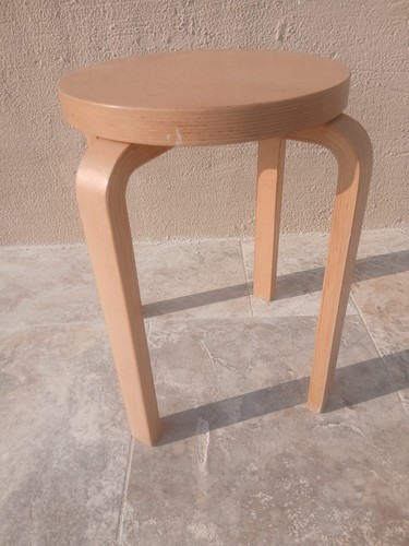Tabouret vintage alvar aalto - tabouret,