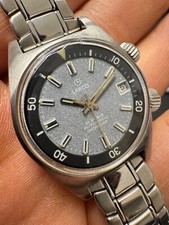 Lanco Reference 32011 Model Super Compressor Diver Unisex 30mm Stainless Steel Case