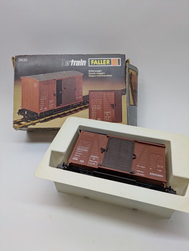 Faller train 3635 - e-train,
