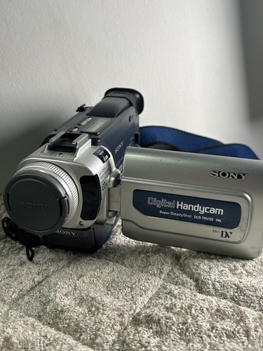 Sony handycam dcr trv15e - sony,