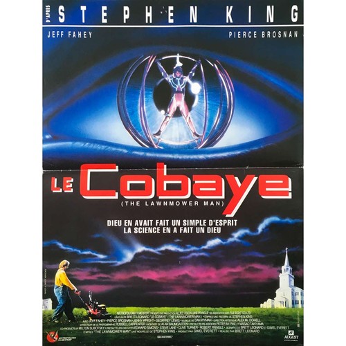Cobaye affiche film - le,
