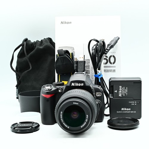 Nikon d60 2mp digital dslr - nikon, 10.2mp