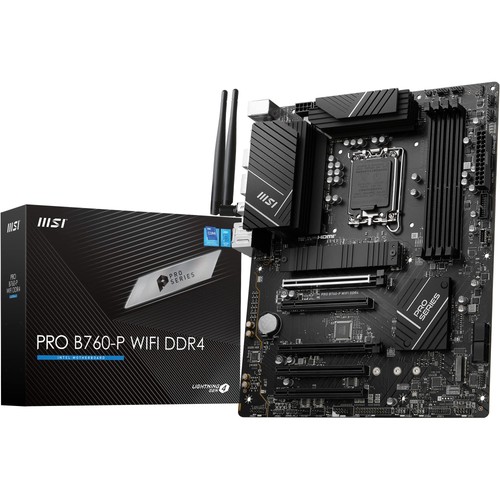 Msi pro b760 wifi ddr4 - msi,