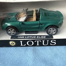 NewRay 1996 Lotus Elise. 1:32 Scale Model. Green. Mint Boxed.