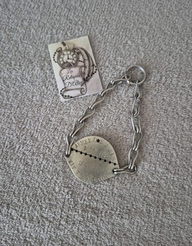 Bracelet plaque - /,