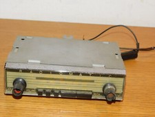 ancien VINTAGE autoradio