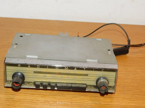 Ancien vintage autoradio - ancien,