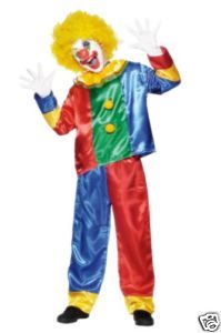 Costume clown neuf 8 ans - costume,