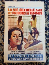 Affiche [Belge] 1974 LA VIE