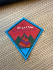 Rapha Sky Team Race Badge / Patch Lombardia 