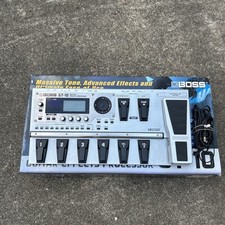 Boss GT-10 Guitar Multi Effects Floor Processor Pedal Board Used From Japan