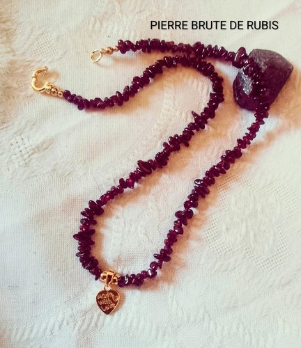 Collier perles naturelles - perles,
