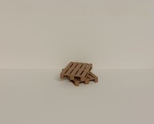 PALETTES BOIS DIORAMAS 1/18